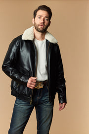 Men's Urban Style Faux Leather Jacket