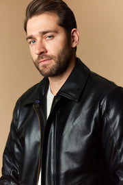 Men's Urban Style Faux Leather Jacket