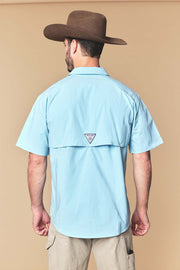Men's Western Performance Short Sleeve Shirt