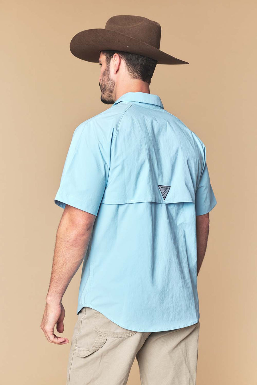 Men's Western Performance Short Sleeve Shirt