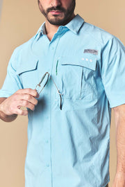 Men's Western Performance Short Sleeve Shirt