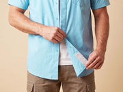 Men's Western Performance Short Sleeve Shirt
