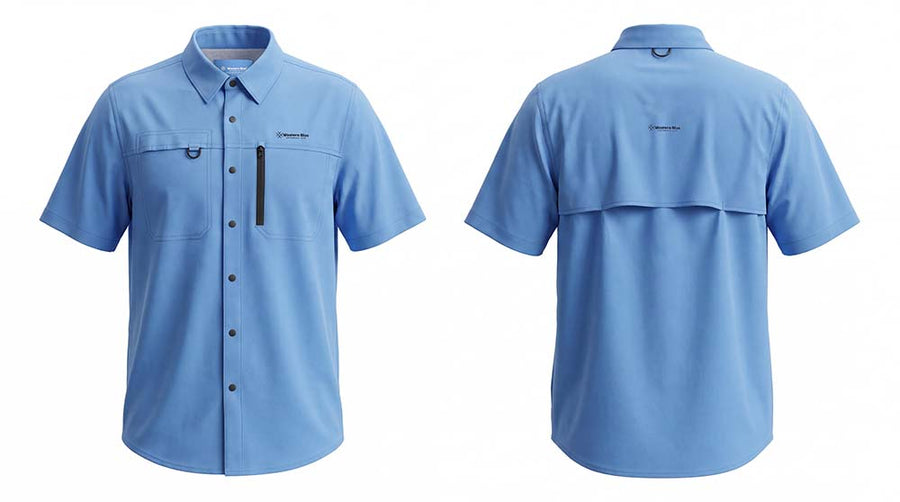 Men's Western Performance Short Sleeve Shirt