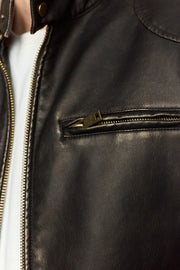 Men's Urban Style Faux Leather Jacket