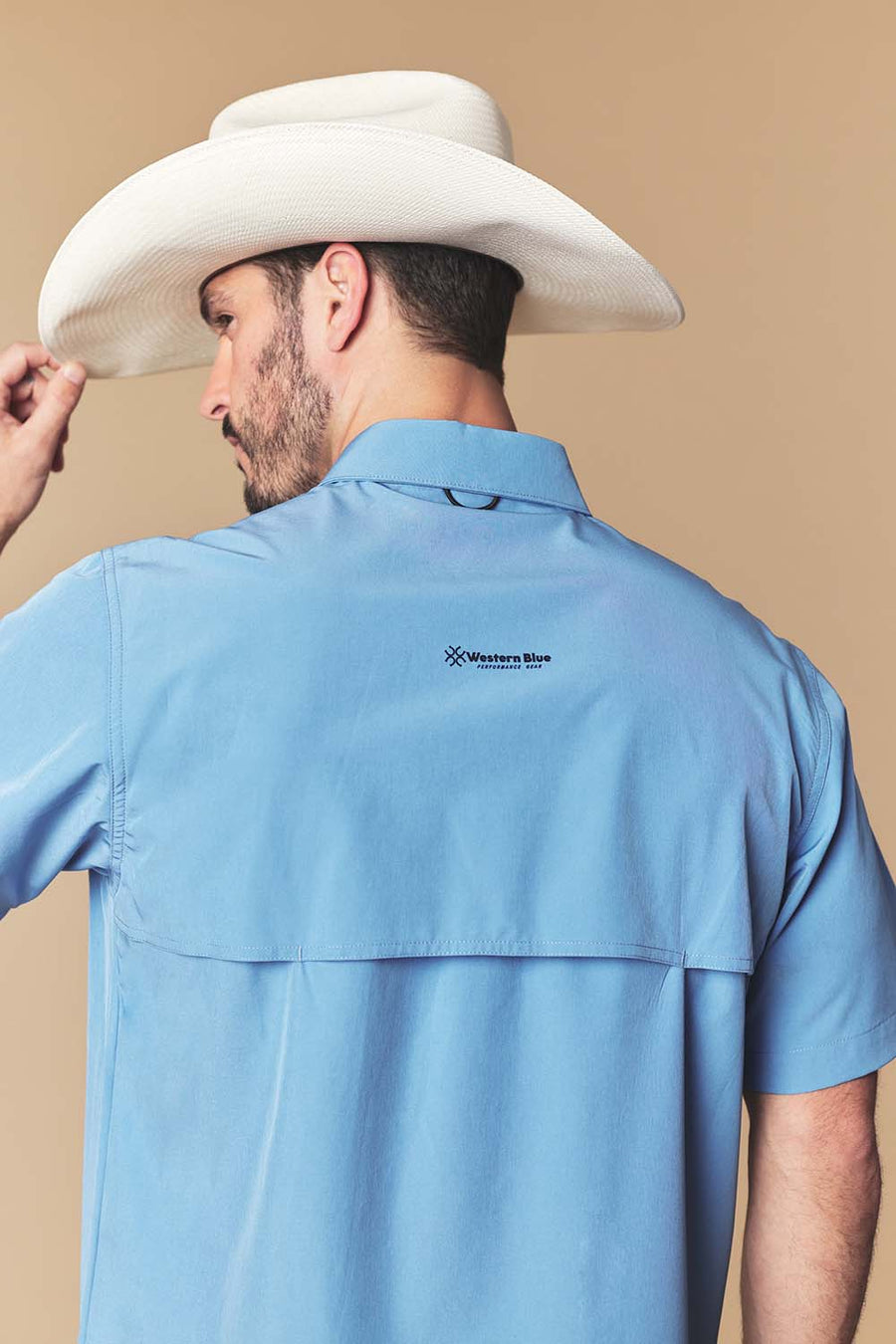 Men's Western Performance Short Sleeve Shirt