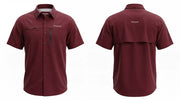 Men's Western Performance Short Sleeve Shirt