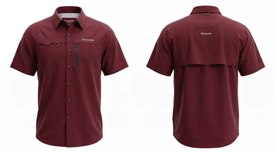 Men's Western Performance Short Sleeve Shirt