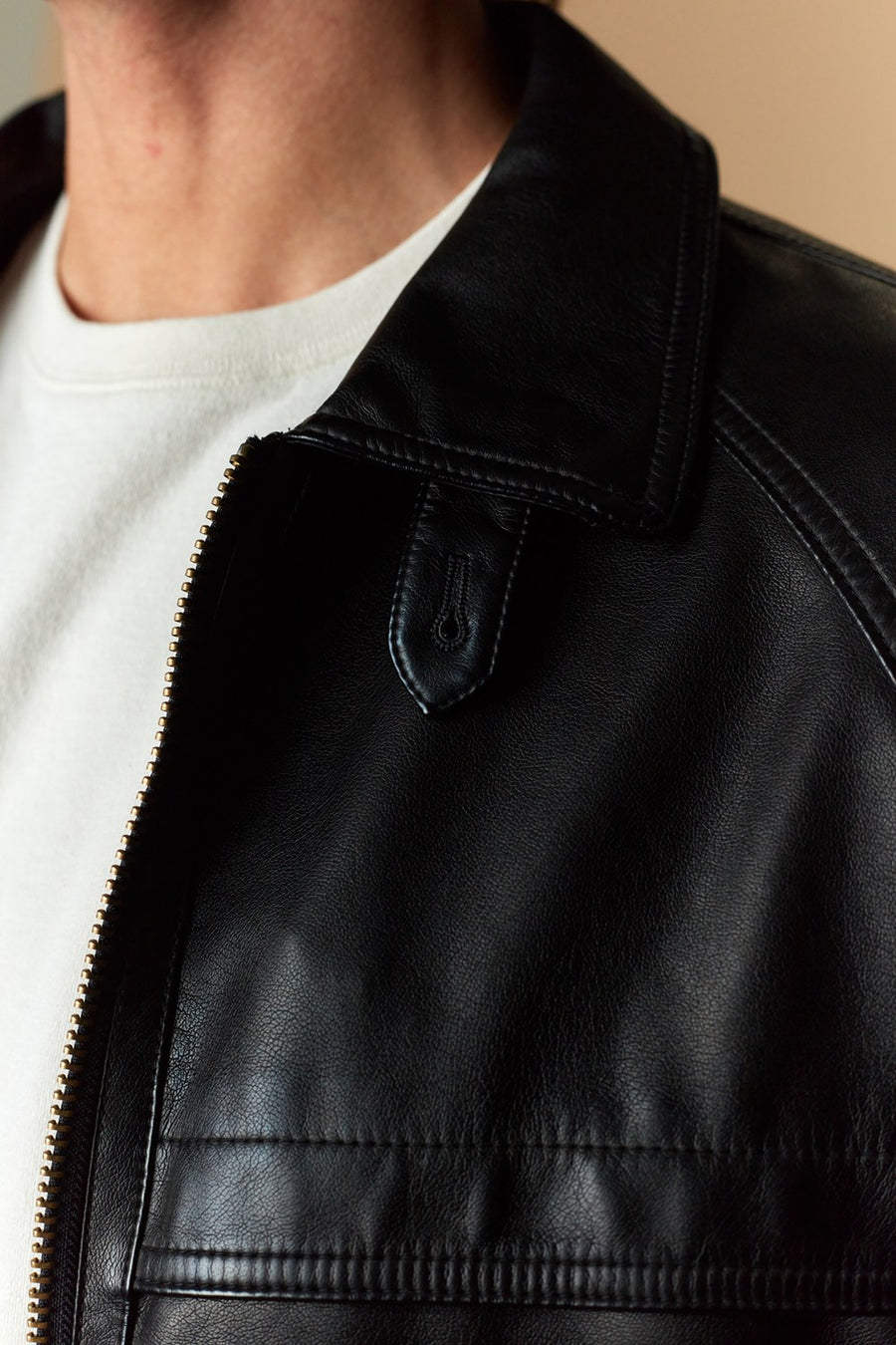 Men's Urban Style Faux Leather Jacket