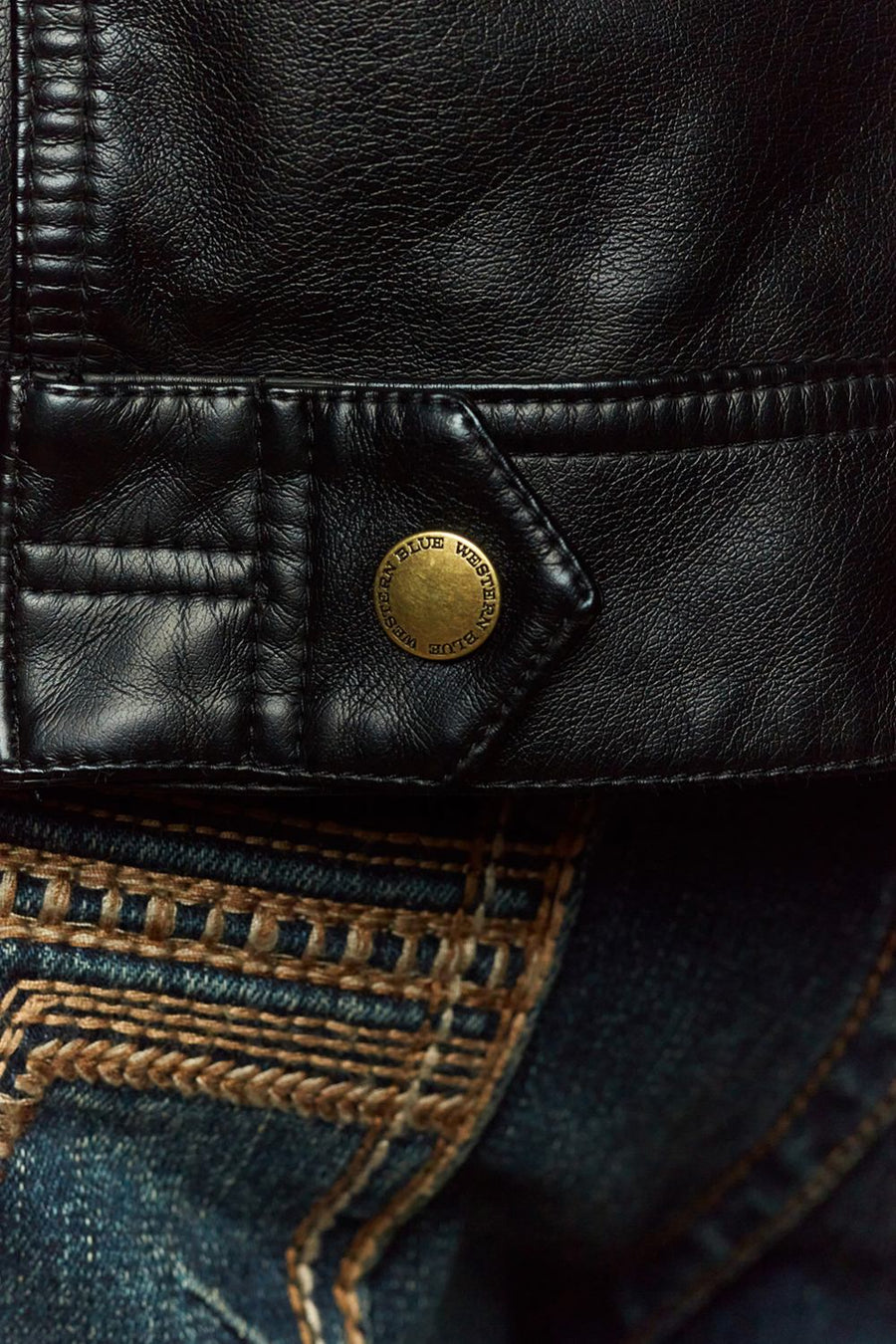 Men's Urban Style Faux Leather Jacket