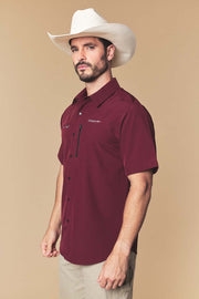 Men's Western Performance Short Sleeve Shirt