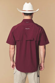 Men's Western Performance Short Sleeve Shirt
