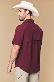 Men's Western Performance Short Sleeve Shirt