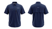 Men's Western Performance Short Sleeve Shirt
