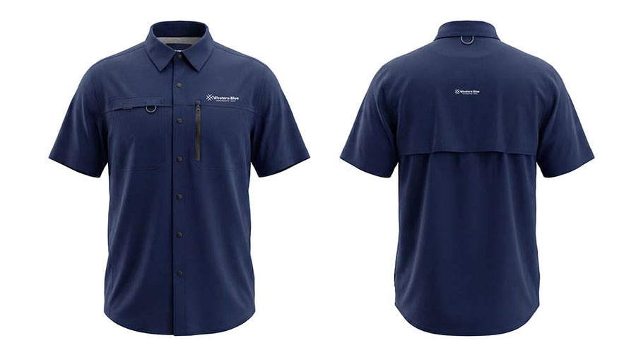 Men's Western Performance Short Sleeve Shirt