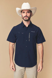 Men's Western Performance Short Sleeve Shirt