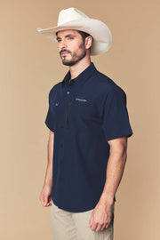 Men's Western Performance Short Sleeve Shirt