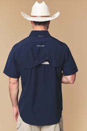 Men's Western Performance Short Sleeve Shirt