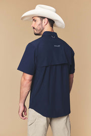 Men's Western Performance Short Sleeve Shirt