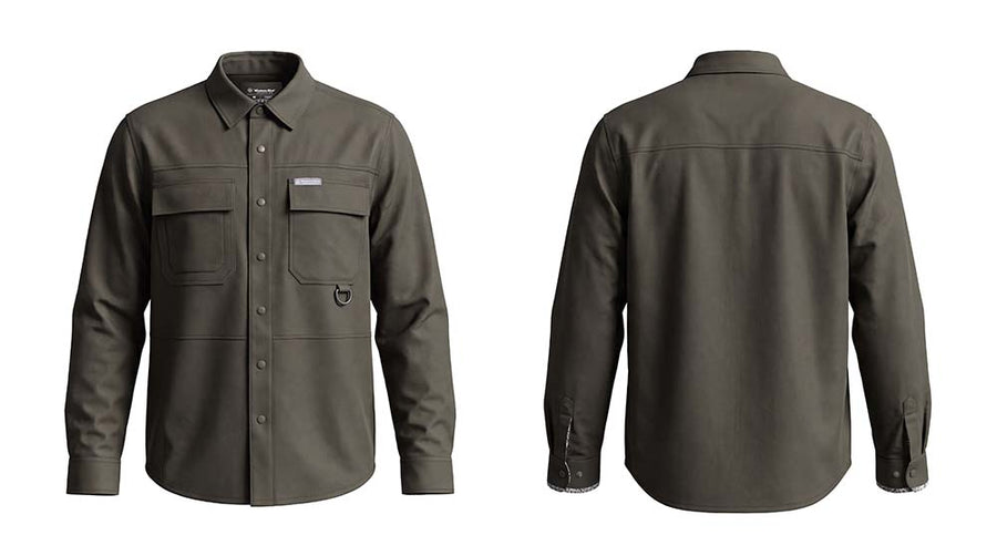 Men's Western Performance Long Sleeve Shirt