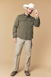 Men's Western Performance Long Sleeve Shirt