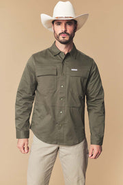 Men's Western Performance Long Sleeve Shirt