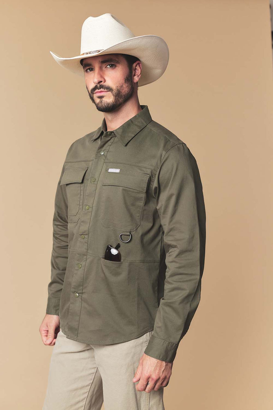 Men's Western Performance Long Sleeve Shirt