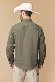 Men's Western Performance Long Sleeve Shirt