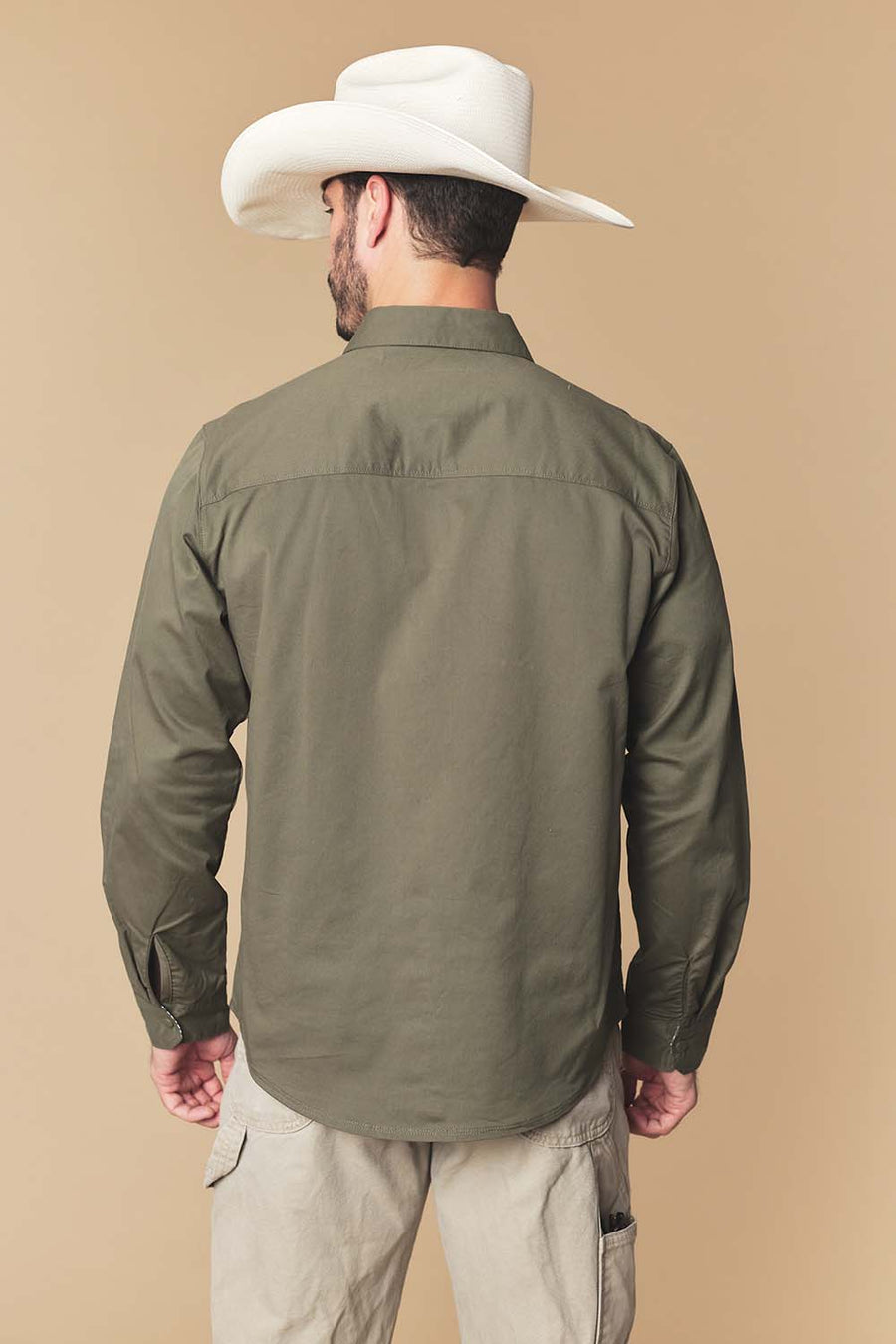 Men's Western Performance Long Sleeve Shirt
