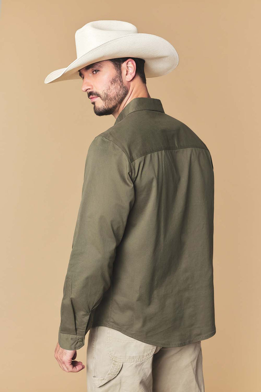 Men's Western Performance Long Sleeve Shirt