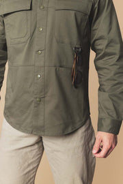 Men's Western Performance Long Sleeve Shirt