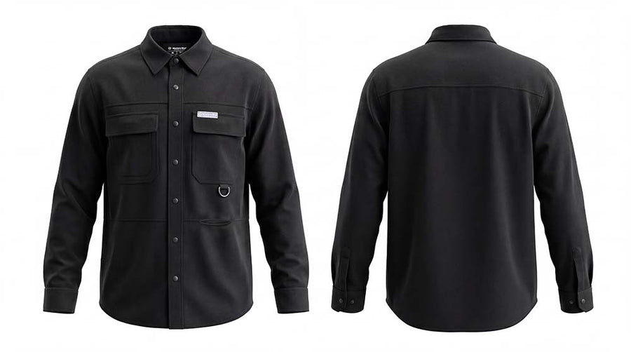 Men's Western Performance Long Sleeve Shirt