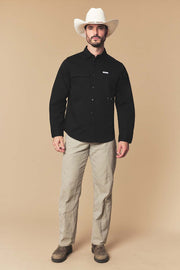 Men's Western Performance Long Sleeve Shirt
