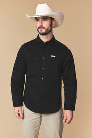 Men's Western Performance Long Sleeve Shirt