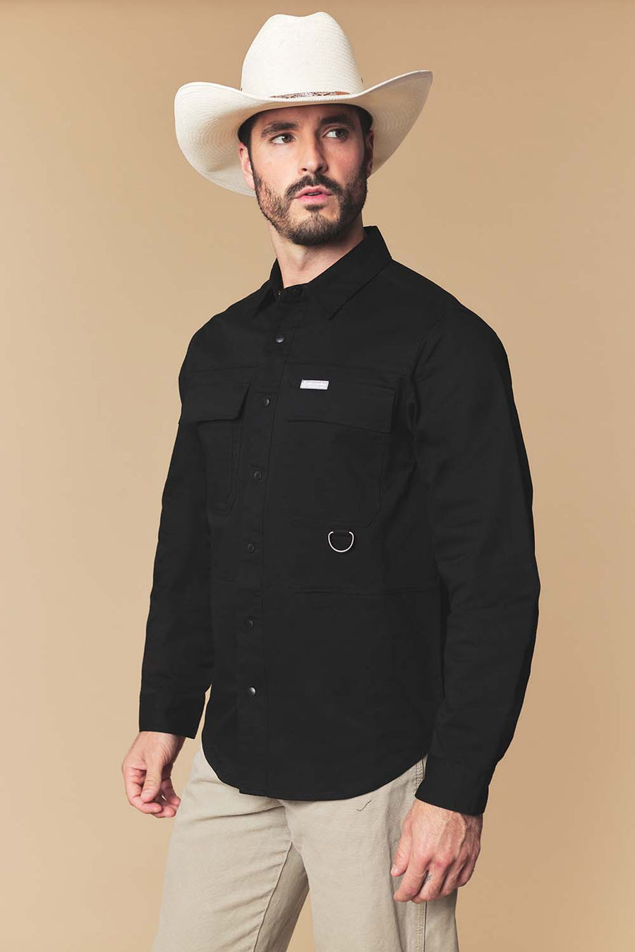 Men's Western Performance Long Sleeve Shirt