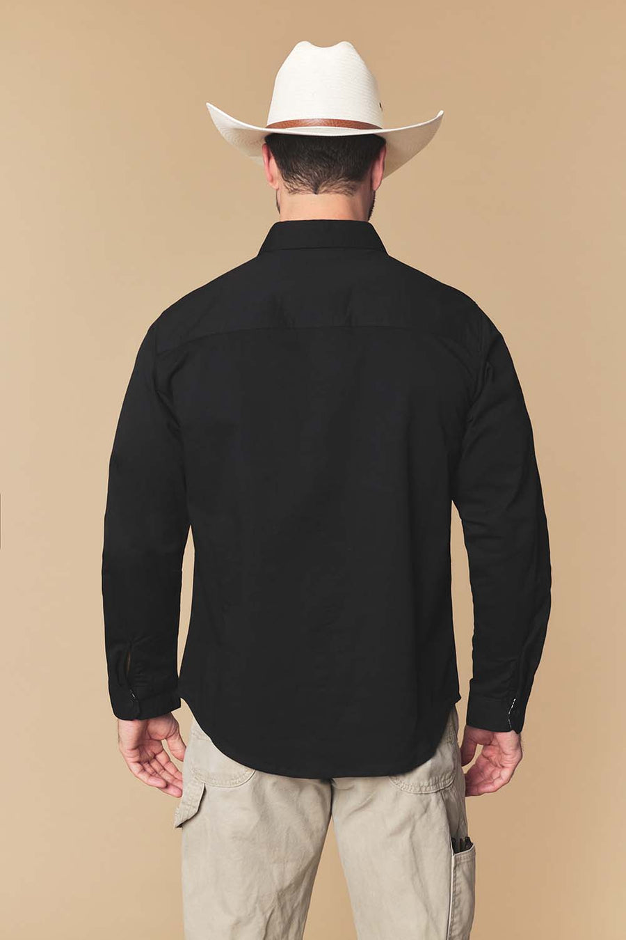 Men's Western Performance Long Sleeve Shirt