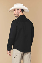 Men's Western Performance Long Sleeve Shirt