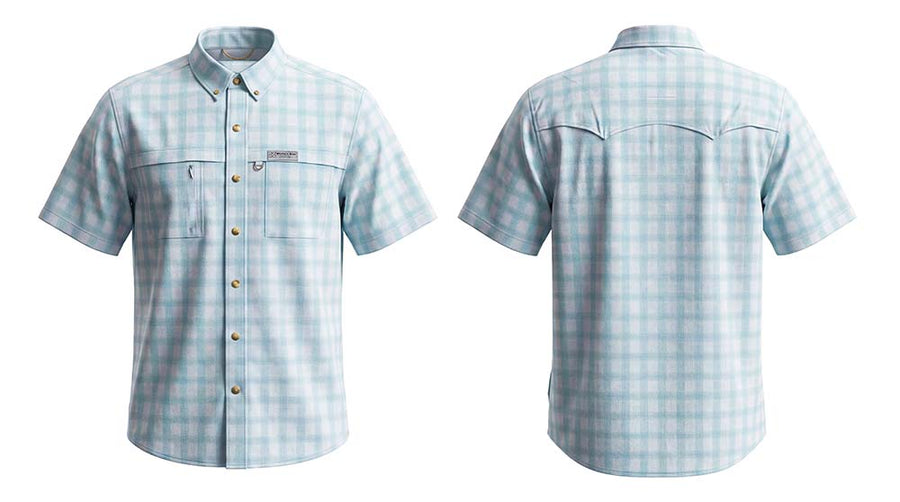 Men's Western Performance Short Sleeve Shirt