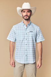 Men's Western Performance Short Sleeve Shirt