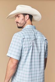 Men's Western Performance Short Sleeve Shirt