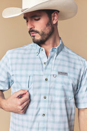 Men's Western Performance Short Sleeve Shirt