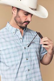 Men's Western Performance Short Sleeve Shirt