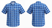 Men's Western Performance Short Sleeve Shirt