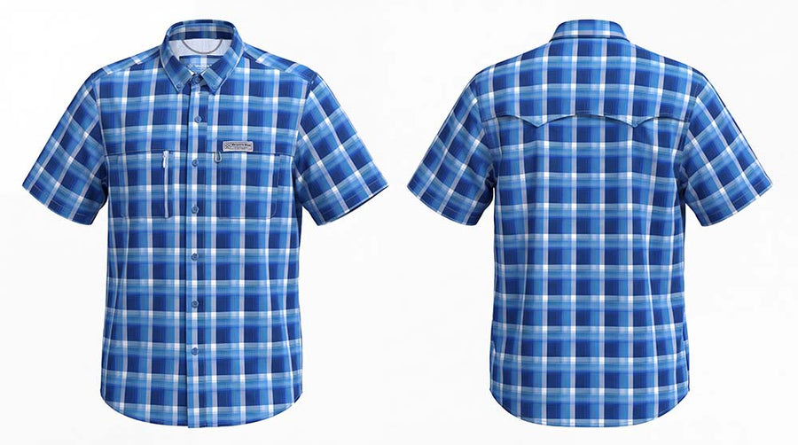 Men's Western Performance Short Sleeve Shirt