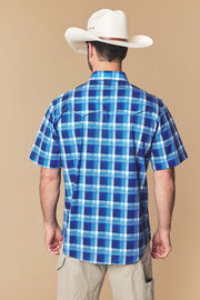 Men's Western Performance Short Sleeve Shirt