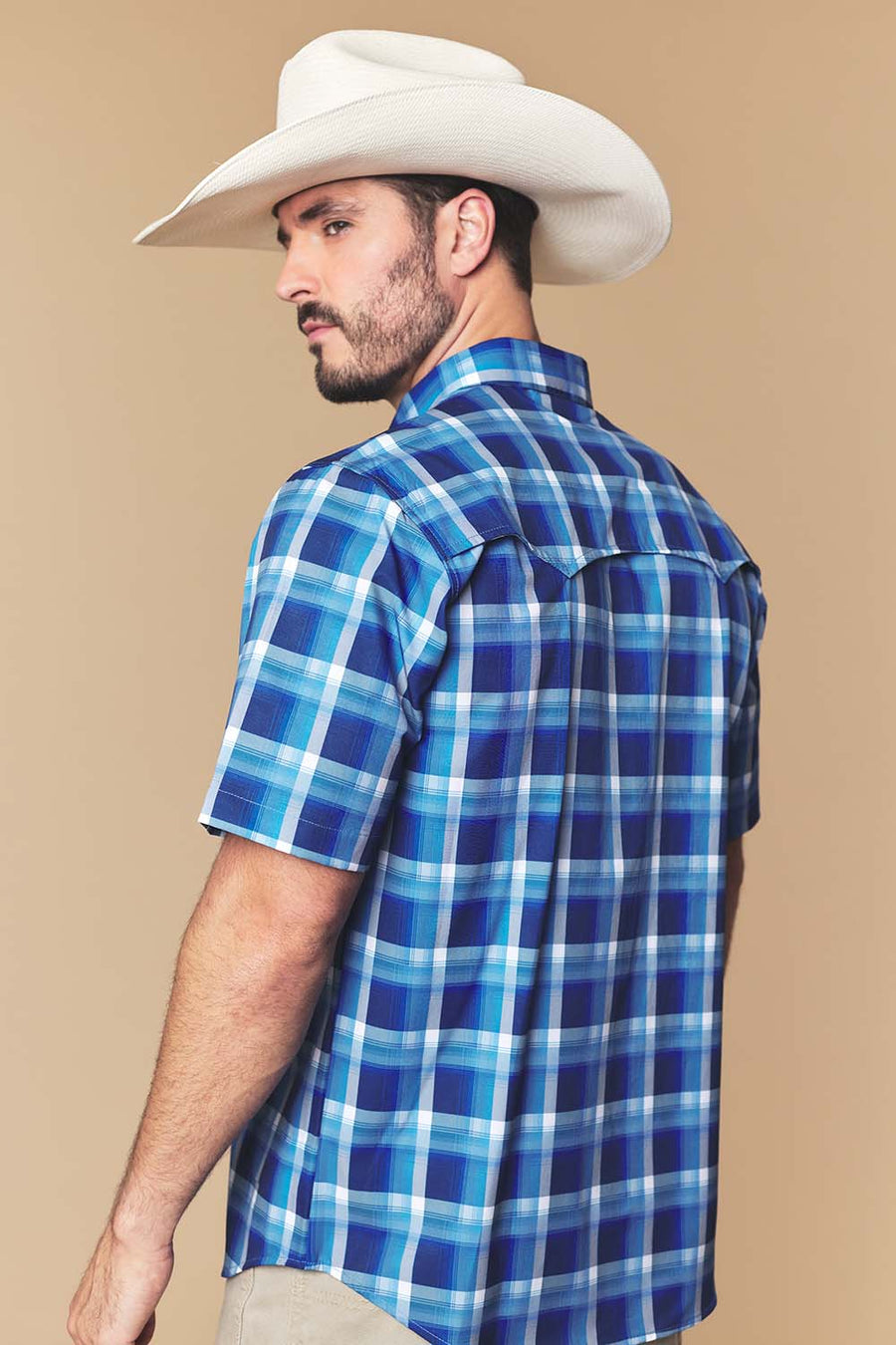 Men's Western Performance Short Sleeve Shirt