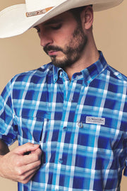 Men's Western Performance Short Sleeve Shirt