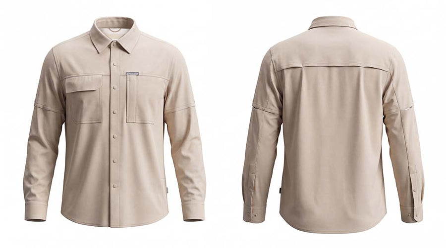 Men's Western Performance Long Sleeve Shirt