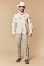 Men's Western Performance Long Sleeve Shirt