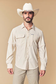 Men's Western Performance Long Sleeve Shirt