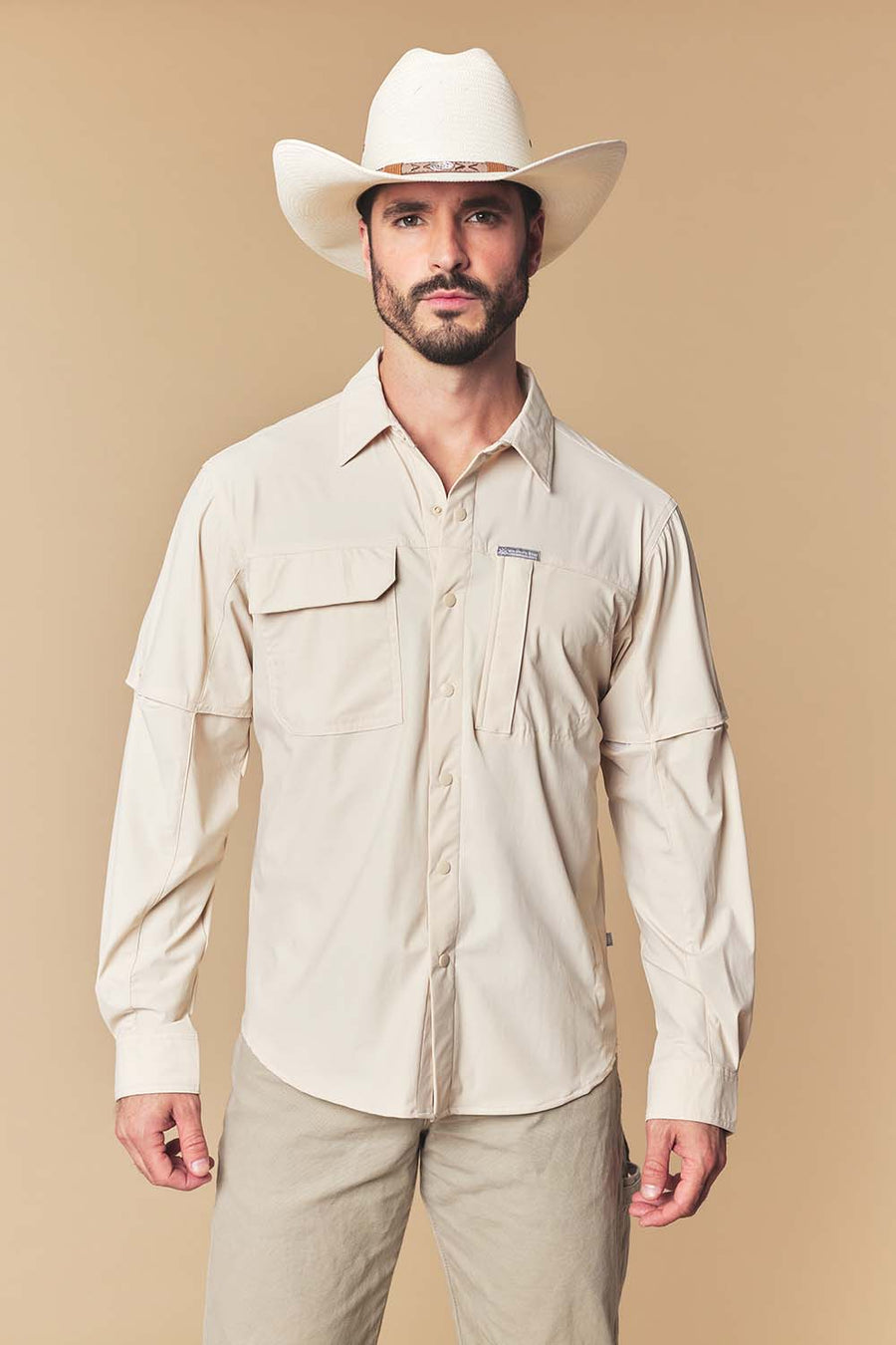 Men's Western Performance Long Sleeve Shirt